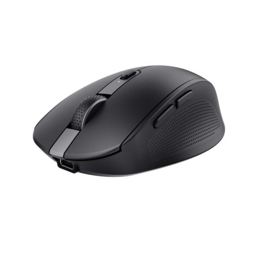 Ratón Trust Ozaa inalámbrico 3200 DPI recargable silencioso compacto negro