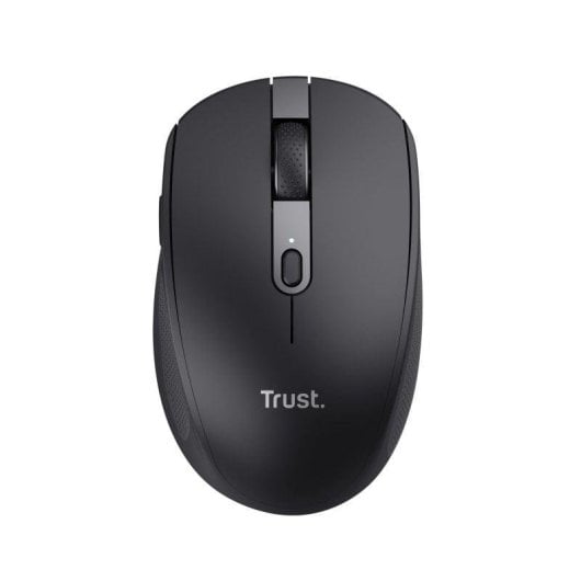Mouse Trust Ozaa Compact Wireless Bluetooth RF 3200 DPI Nero Silenzioso