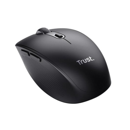 Ratón Trust Ozaa inalámbrico 3200 DPI recargable silencioso compacto negro