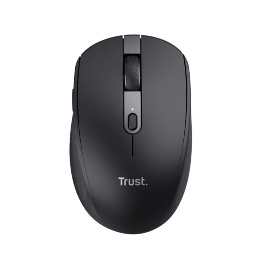 Ratón Trust Ozaa inalámbrico 3200 DPI recargable silencioso compacto negro