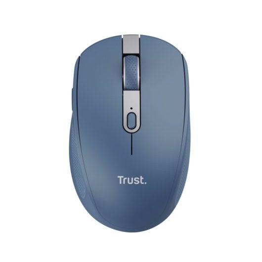 Trust Ozaa Rato Recarregável Compacto Sem Fios Bluetooth 3200 DPI com Botões Silenciosos Azul