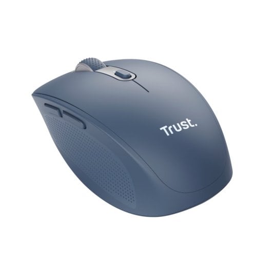 Trust Ozaa Rato Recarregável Compacto Sem Fios Bluetooth 3200 DPI com Botões Silenciosos Azul