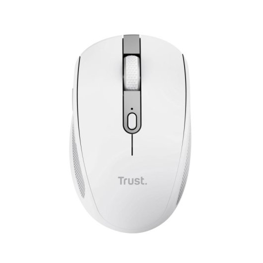 Souris Trust Ozaa sans fil 3200 DPI compacte avec Bluetooth et rechargeable