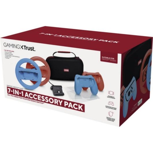 Pack Gaming Trust GXT 1249 para Nintendo Switch