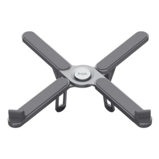 Soporte portátil Trust Macy plegable aluminio hasta 17,3" 7 posiciones 20kg antideslizante
