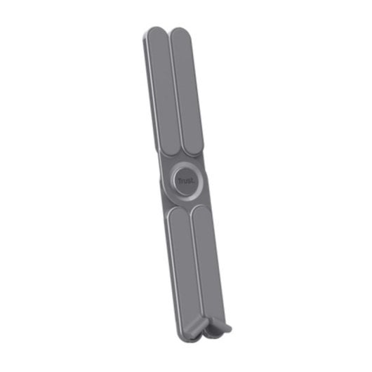 Soporte portátil Trust Macy plegable aluminio hasta 17,3" 7 posiciones 20kg antideslizante