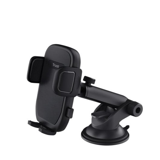 Soporte coche Trust Runo ABS sujeción parabrisas/salpicadero para smartphones 4-7” 188g negro