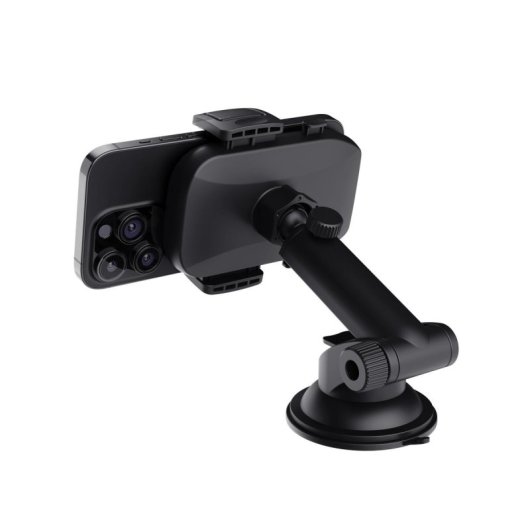 Soporte coche Trust Runo ABS sujeción parabrisas/salpicadero para smartphones 4-7” 188g negro