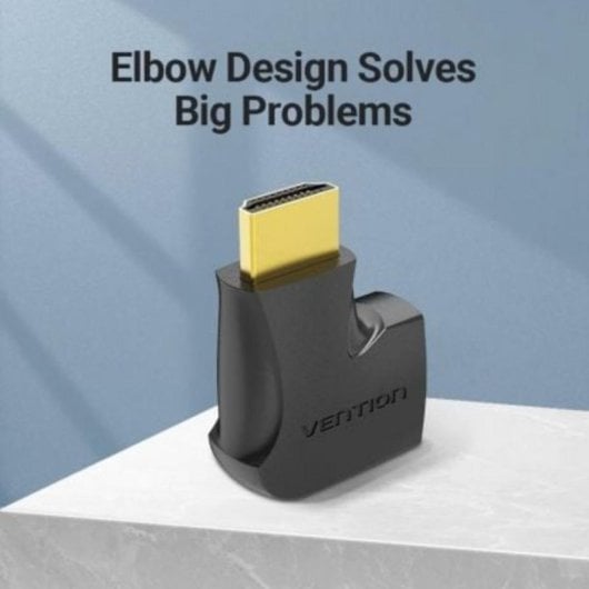 HDMI Adapter Vention AIQB0-2 4K 60Hz 270º Vertikal HDMI A Männlich Weiblich HDMI Adapter