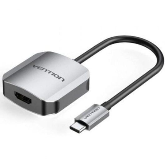 Konverter Vention TDEHB USB-C auf HDMI 4K30Hz 15cm Aluminium Konverter Vention TDEHB USB-C auf HDMI 4K30Hz 15cm Aluminium