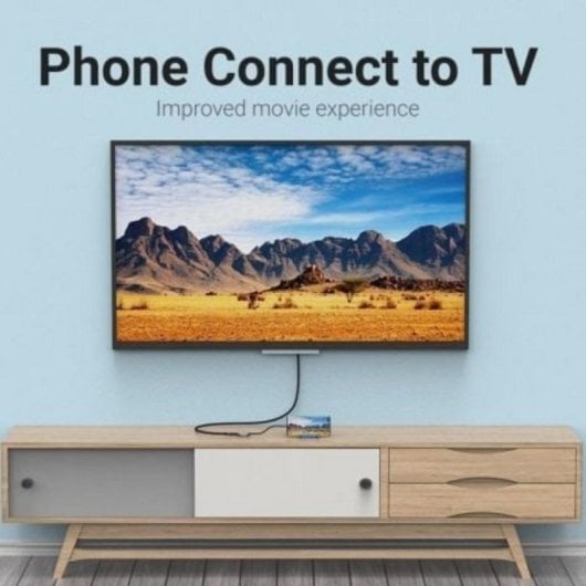Konverter Vention TDEHB USB-C auf HDMI 4K30Hz 15cm Aluminium Konverter Vention TDEHB USB-C auf HDMI 4K30Hz 15cm Aluminium