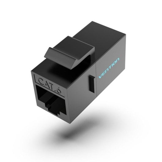 Adattatore Vention RJ45 IPGB0-5 Cat6 UTP Femmina-Femmina Nero 5 Pezzi
