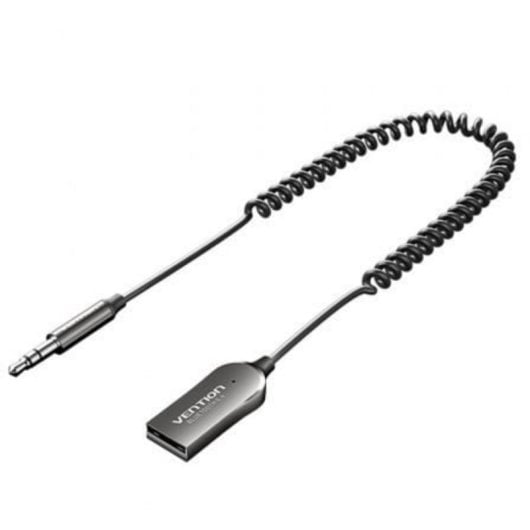 Receptor Bluetooth Vention NAIHG Bluetooth 5.4 USB-A Jack 3.5mm Micrófono Integrado