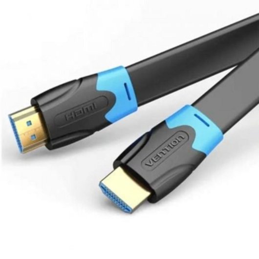 Cavo HDMI 2.0 4K Vention AAKBJ 5m Nero Cavo HDMI 2.0 4K Vention AAKBJ 5m Nero