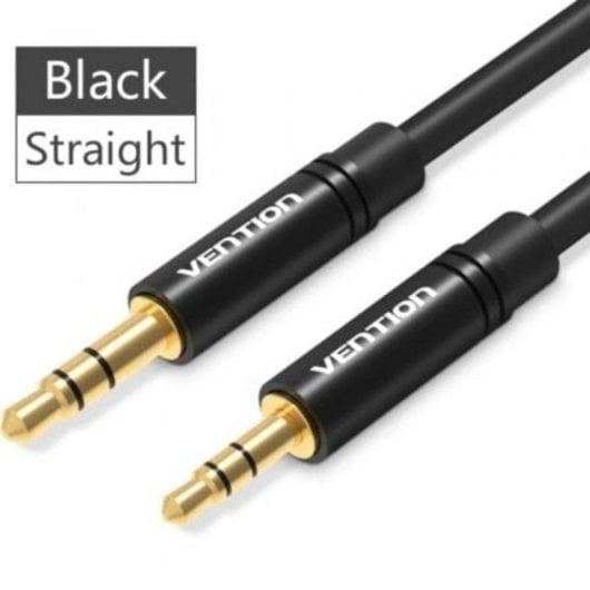 Cavo Stereo Vention BALBD Jack 3.5mm Maschio - Jack 2.5mm Maschio 50cm Nero