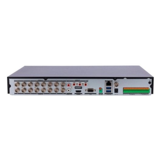 DVR Hikvision IDS-7216HUHI-M2/X/4A+16/4ALM AcuSense 16 Kanäle 4K 12TB Schwarz