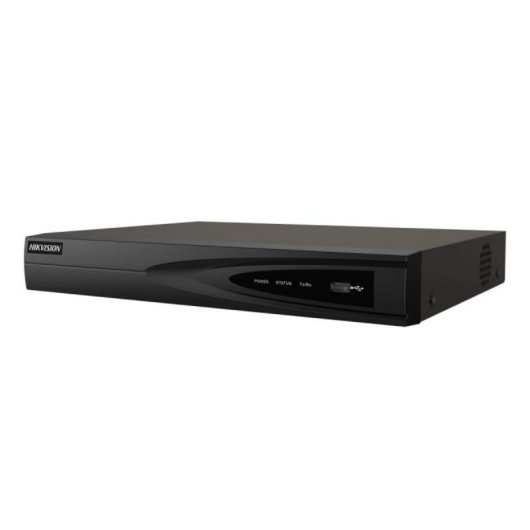 Registratore NVR Hikvision DS-7604NI-Q1(D) 4 Canali 8MP Compressione H.265+ HDMI 4K Audio Integrato