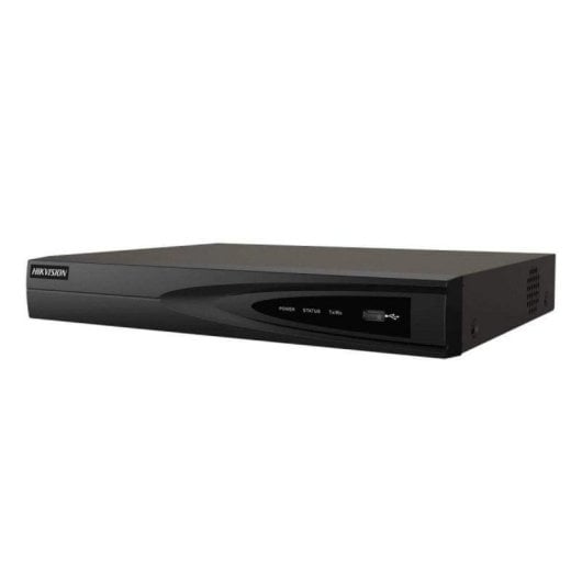 Enregistreur NVR pour Caméra IP Hikvision DS-7604NI-Q1(D) 4 canaux 8MP 8TB HDD Connexion Ethernet