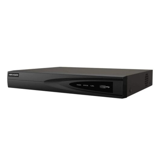 Registratore NVR Hikvision DS-7604NI-Q1(D) 4 Canali 8MP Compressione H.265+ HDMI 4K Audio Integrato