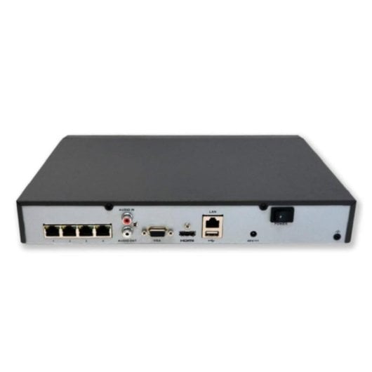 Registratore NVR Hikvision DS-7604NI-Q1(D) 4 Canali 8MP Compressione H.265+ HDMI 4K Audio Integrato
