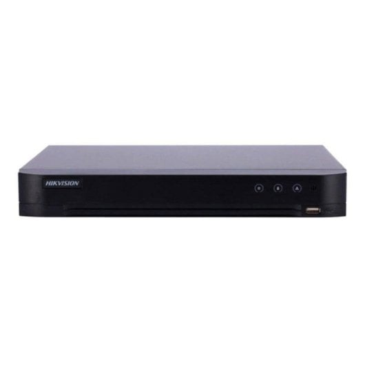 Registratore NVR per Telecamera IP Hikvision iDS-7204HQHI-M1/XT 4 canali 3K HDD 10TB Connessione Ethernet