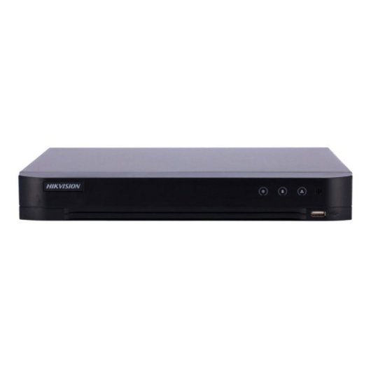 Gravador DVR Hikvision iDS-7204HQHI-M1/XT 4 Canais 3K AcuSense H.265 Pro+