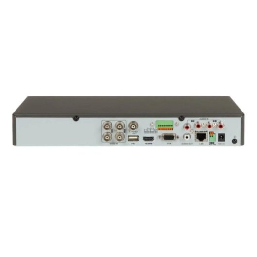 Gravador DVR Hikvision iDS-7204HQHI-M1/XT 4 Canais 3K AcuSense H.265 Pro+