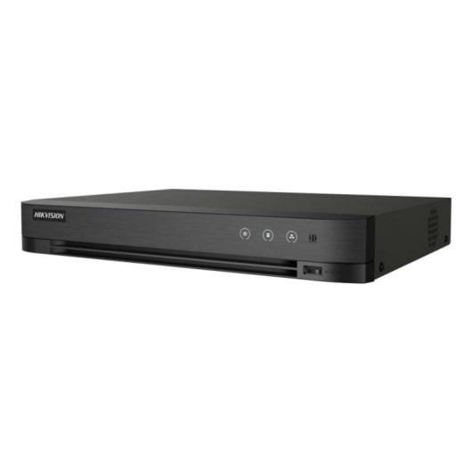 Registratore NVR per Telecamera IP Hikvision iDS-7204HQHI-M1/XT 4 canali 3K HDD 10TB Connessione Ethernet