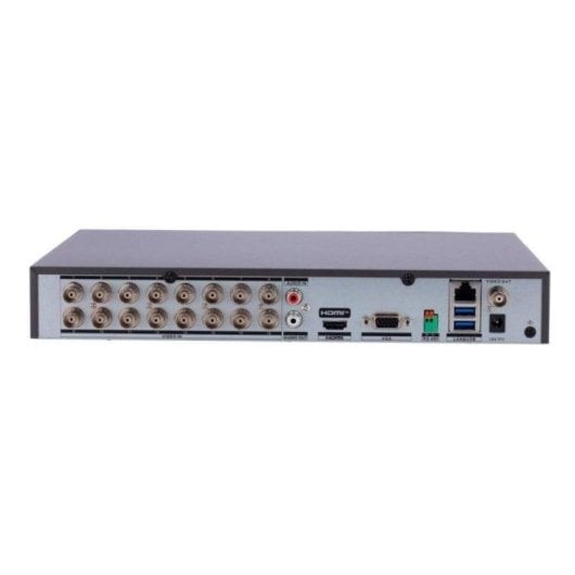 NVR-Recorder für IP-Kamera Hikvision iDS-7208HQHI-M2/XT 8 Kanäle 1080p 10TB HDD Ethernet-Verbindung