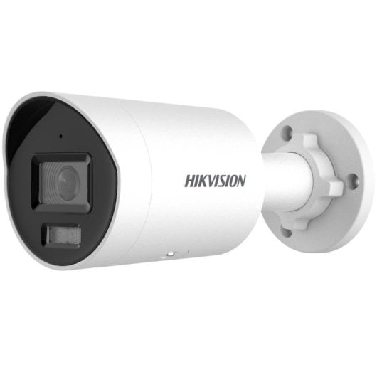 Cámara IP Hikvision DS-2CD2023G2-IU(2.8mm) Pro Bullet 2MP AcuSense PoE Color Exterior