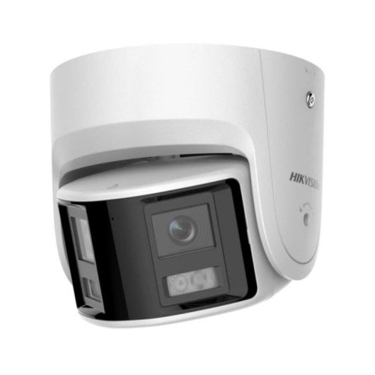 Cámara IP Hikvision DS-2CD2367G2P-LSU/SL(2.8mm)(C) 6MP ColorVu 2.8mm Panorámica Domo Audio Luz Sirena
