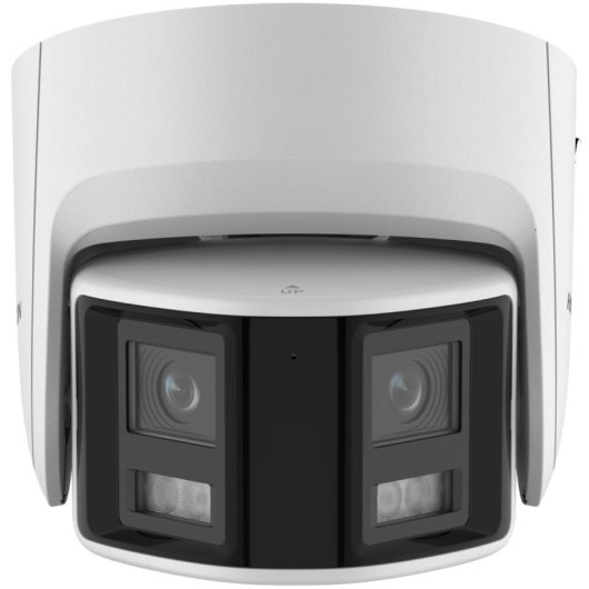 Cámara IP Hikvision DS-2CD2367G2P-LSU/SL(2.8mm)(C) 6MP ColorVu 2.8mm Panorámica Domo Audio Luz Sirena