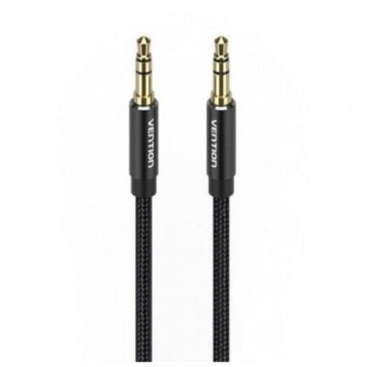Cable estéreo Vention BAWBD Jack 3.5 macho a Jack 3.5 macho 50cm carcasa aluminio negro