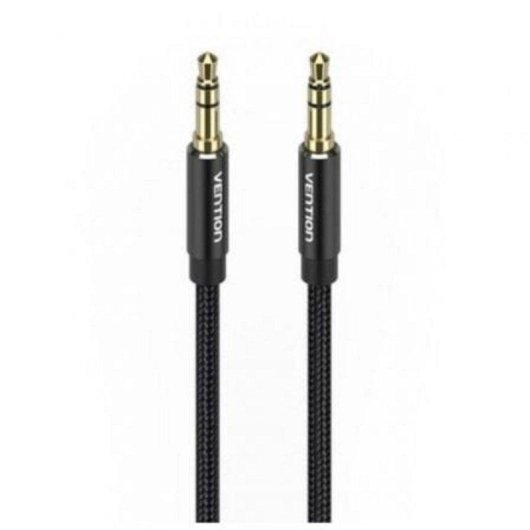Cavo stereo Vention BAWBD Jack 3.5 mm maschio 50cm alluminio nero