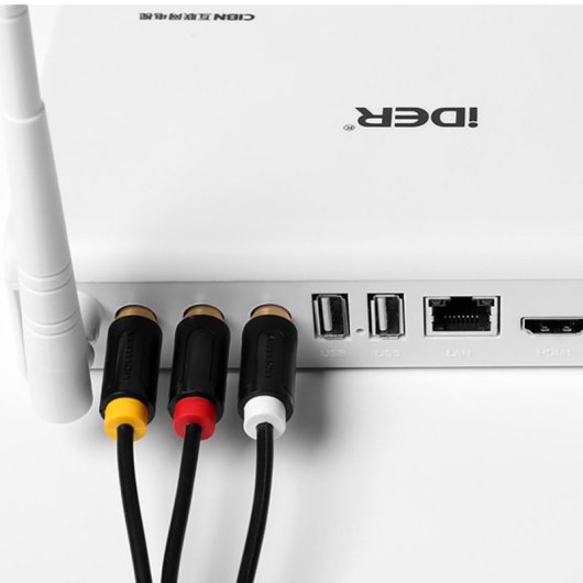 Cable RCA Vention BCABH 3xRCA Macho a 3xRCA Macho 2m Negro