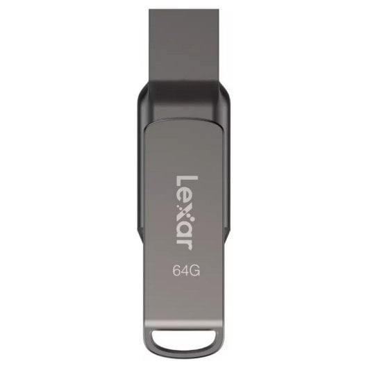 Lexar JumpDrive D400 Unidade USB-C 3.2 64GB Cinzenta
