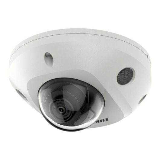Cámara IP Hikvision DS-2CD2543G2-IS AcuSense 4MP PoE Gran Angular Micrófono IP67 Dome