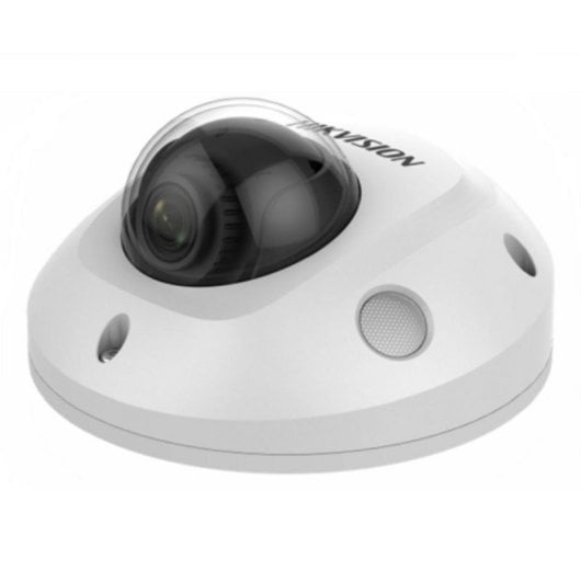 Cámara IP Hikvision DS-2CD2543G2-IS AcuSense 4MP PoE Gran Angular Micrófono IP67 Dome