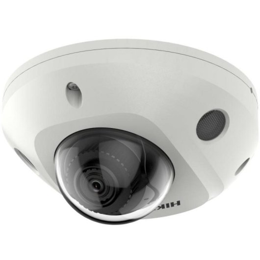 Cámara IP Hikvision DS-2CD2543G2-IS AcuSense 4MP PoE Gran Angular Micrófono IP67 Dome