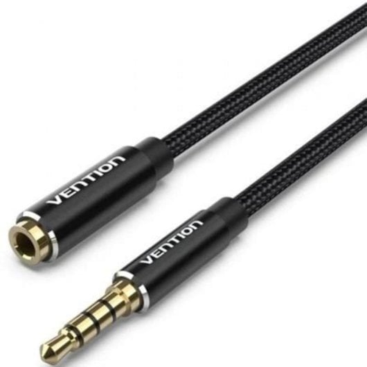 Cabo áudio estéreo Vention BHCBL jack 3.5mm macho-fêmea 10m preto