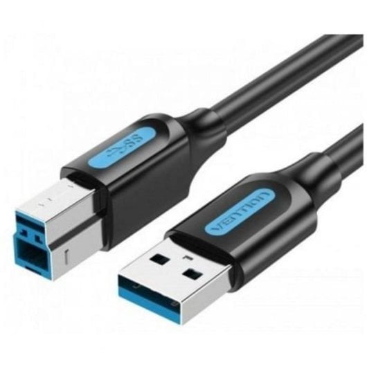 Cable USB 3.0 Vention COOBI 3m USB Tipo-B macho a USB Tipo-A macho 5Gbps Negro