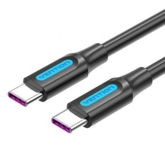 Cable USB 2.0 Vention COTBD 100W 50cm Noir