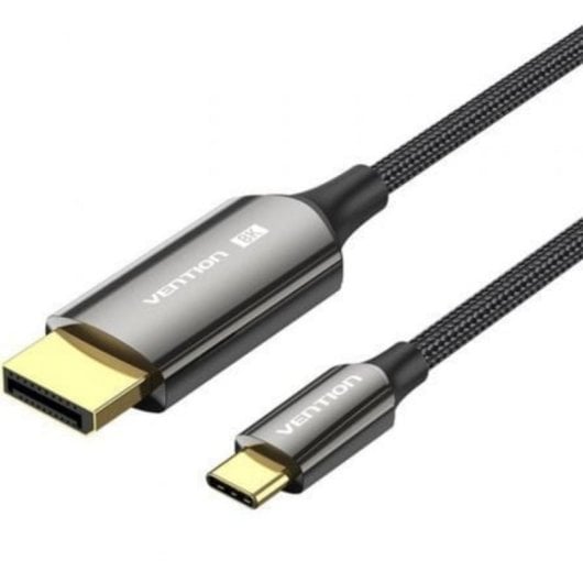 Cable conversor USB-C a DisplayPort Vention CRFBH 8K 2m bidireccional HDR Adaptive Sync