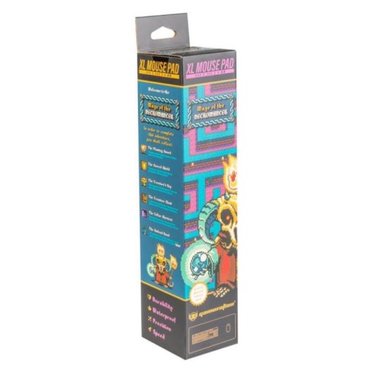 Protector de escritorio textil impermeable alta densidad bordes reforzados base antideslizante
