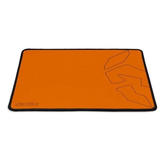 Tapis de Souris Krom Knout Speed Special Edition Orange avec Microfibre Antidérapante