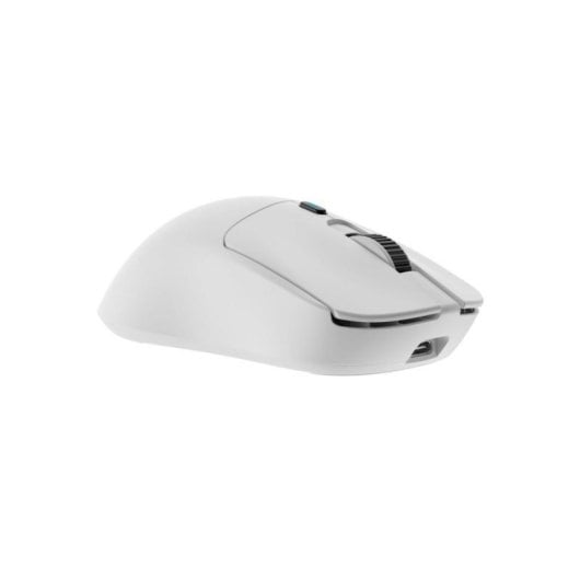 Mouse Wireless Gaming CoolBox W03 10000 DPI Ultralight Ricaricabile Nero Bianco