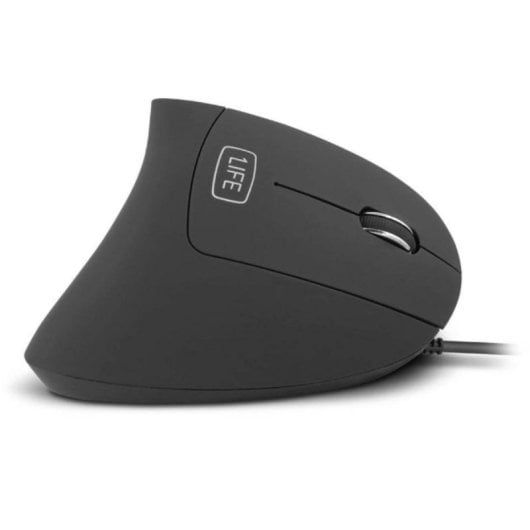 Mouse Ottico Wireless 1Life m:ergo Ergo Verticale 1600DPI Nero