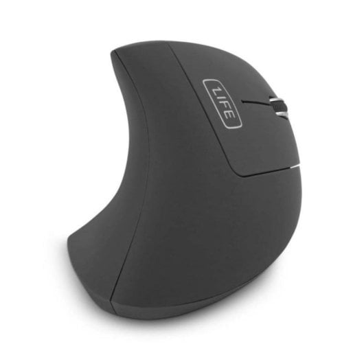 Mouse Ottico Wireless 1Life m:ergo Ergo Verticale 1600DPI Nero