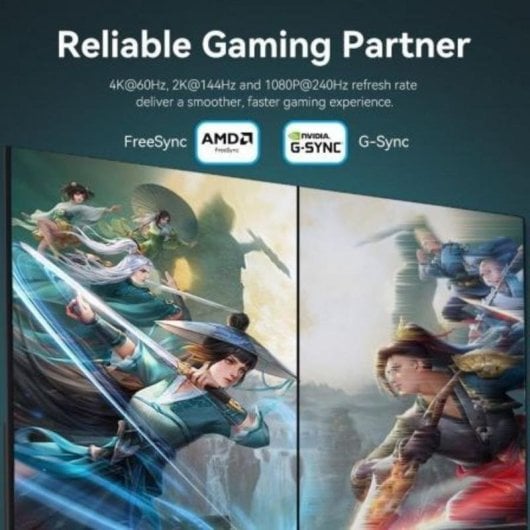 Cable DisplayPort Vention HAKBJ 5 m 4K@60Hz chapado en oro sin pestillos