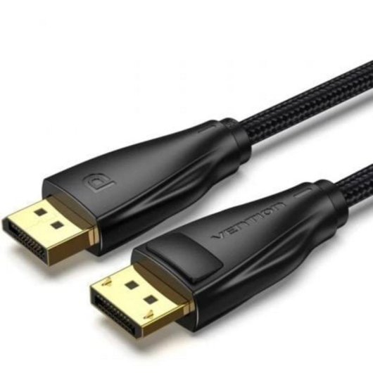 DisplayPort-Kabel Vention HCCBG Geflochten Schwarz 1,5 m 8K 60 Hz
